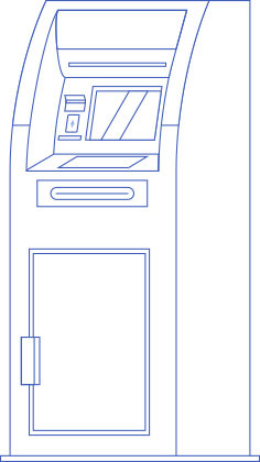 服務 ATM 近 10,000 台，市占率 75% 以上